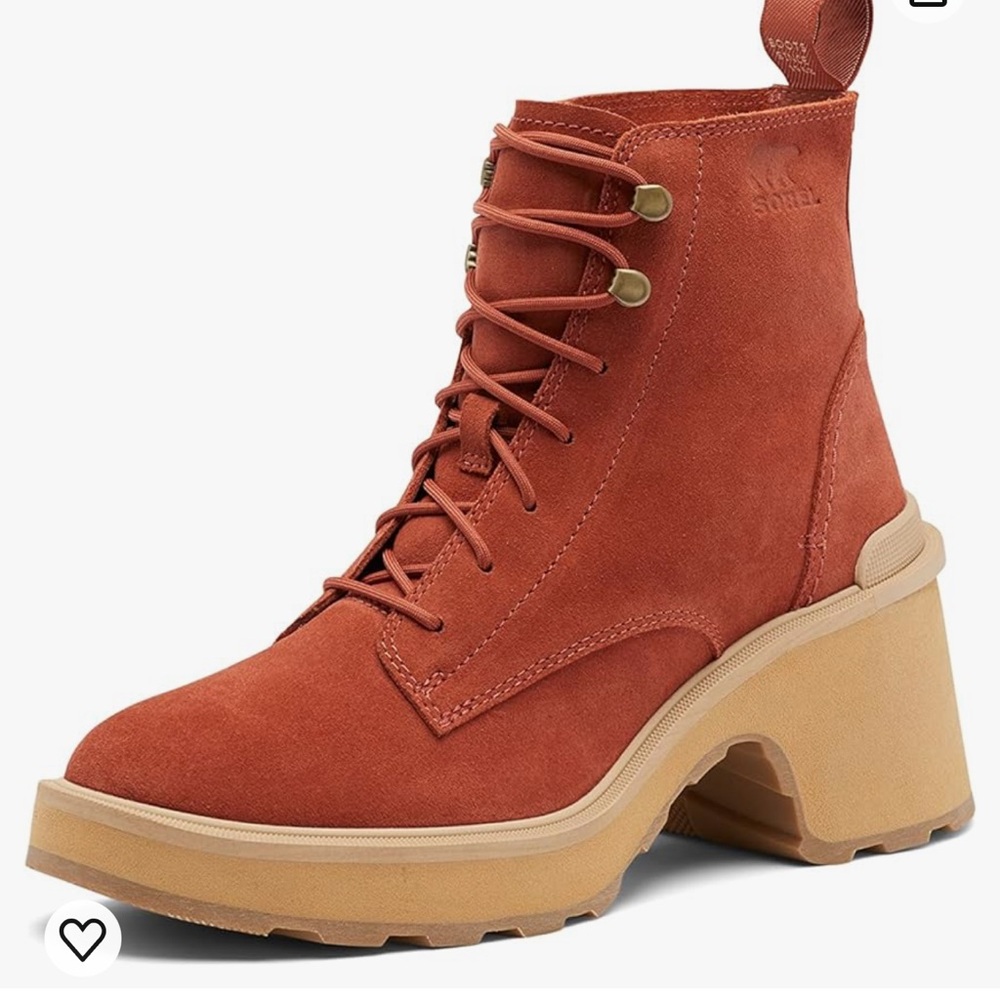 NWT Sorel Women’s Hi-Line Lace Boots